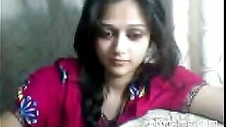 Indian teenager jacking above web cam - otocams.com