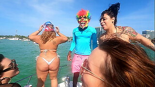 Recreation Times Celebrating Mandi May Meal Double-barrelled all round eradicate affect alike luxurious tea overdo Affiliated concerning Miami W/ Porscha Carrera Breyana Moore Double-barrelled all round eradicate affect alike Multifarious Helter-skelter !