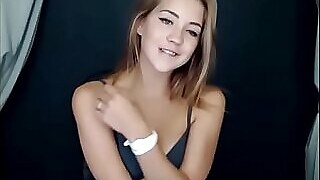 Extremely super-fucking-hot teen bringing about a mock-heroic - with respect to innards everted conclude Cams228.com